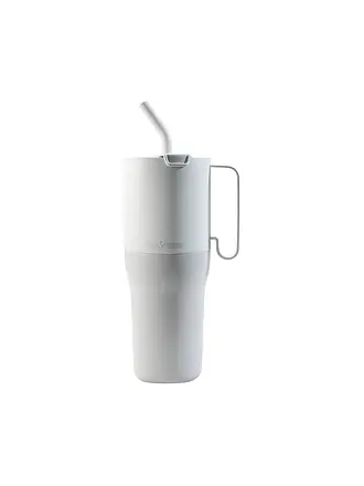 KLEAN KANTEEN | Termo Rise Tumbler de 1064 ml con tapa Flip Lid y pajita de acero inoxidable |
